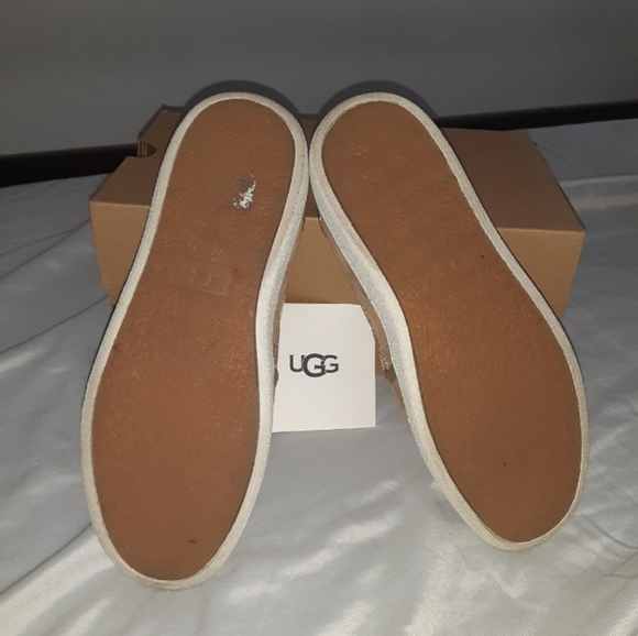 UGG AUSTRALIA WOMENS SLIP ON SNEAKERS - Picture 5 of 7
